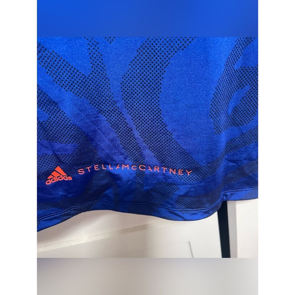 Stella McCartney Adidas Tank top blue Sz M NWT - Picture 8 of 10